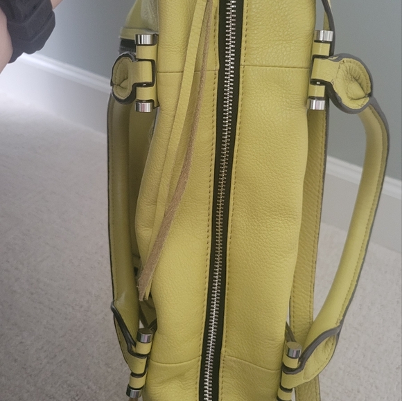 Aimee Kestenberg Mustard Yellow Bag - Picture 7 of 8